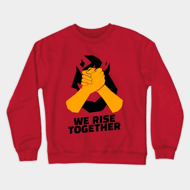 We rise toguether Crewneck Sweatshirt by C-O-A-C-H